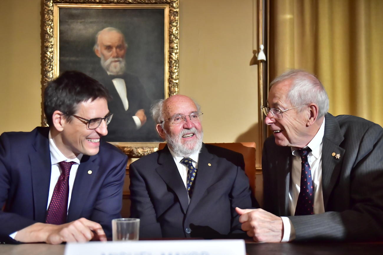 Swiss Nobel Prize winners attend official ceremony - SWI ...