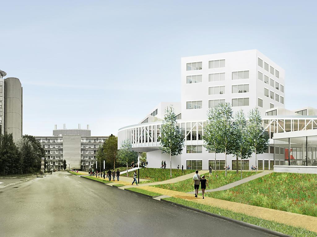RTS erhält 2025 neues Gebäude auf dem EPFLGelände SWI swissinfo.ch