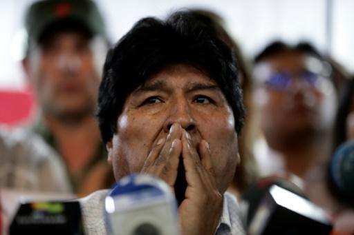 Adversários de Evo Morales contestarão sua candidatura ao 