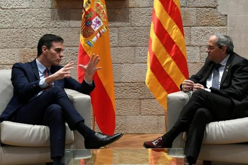 Sánchez Aprieta Para Comenzar El Diálogo Con Los Separatistas Catalanes ...