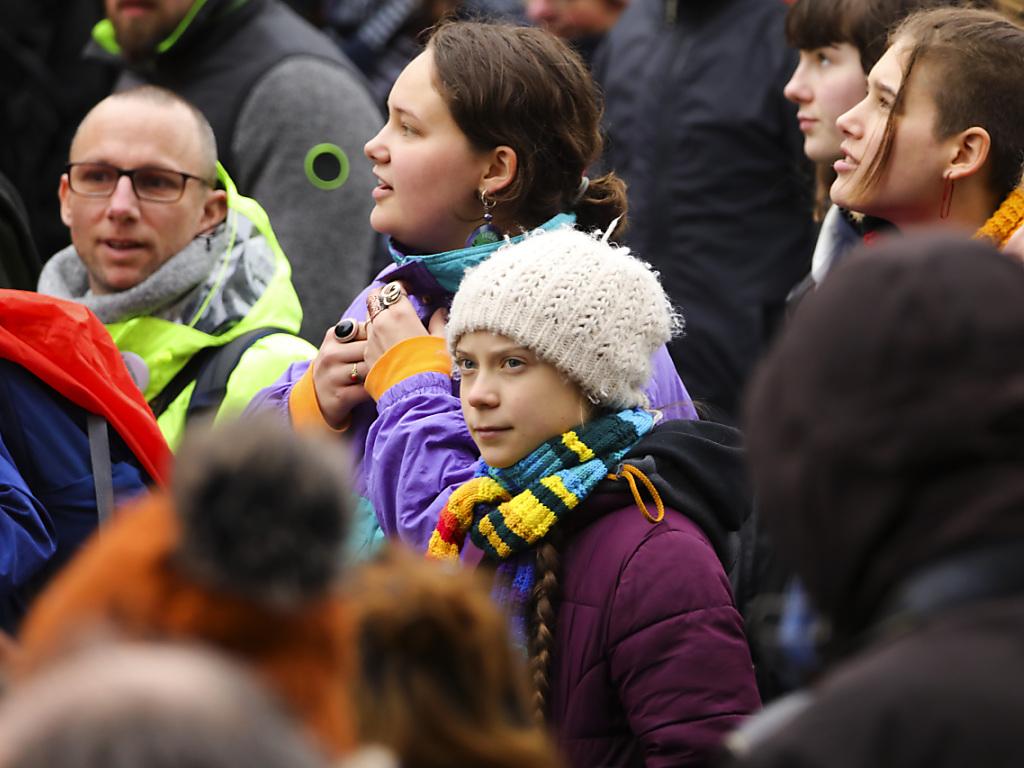 Manif Des Jeunes Pour Le Climat à Bruxelles Avec Greta Thunberg - SWI ...