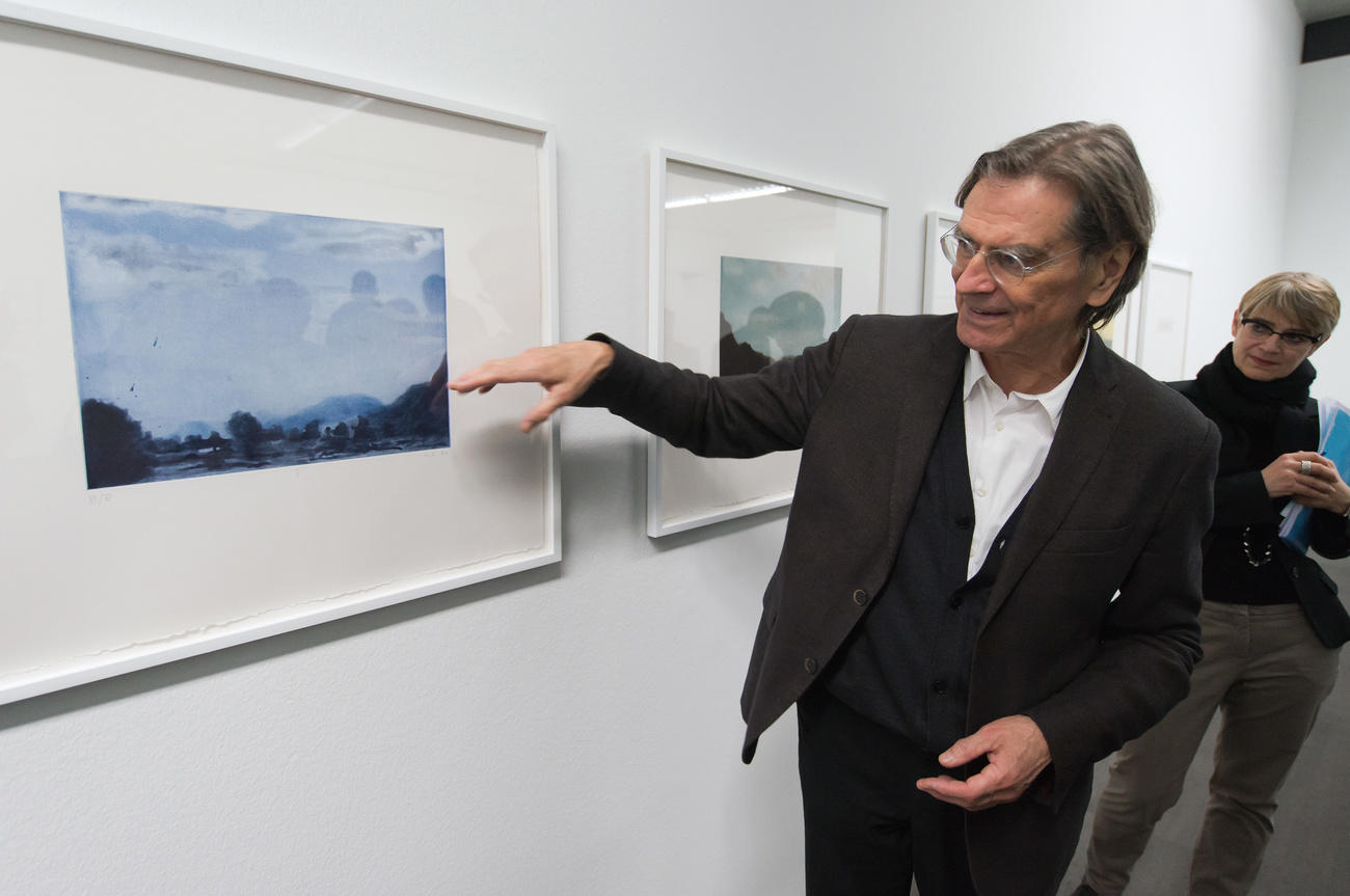 Swiss Artist Markus Raetz Dies - SWI Swissinfo.ch