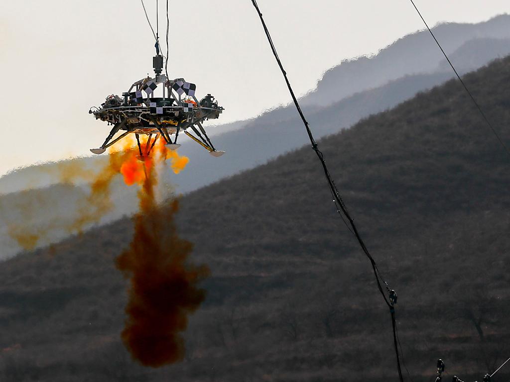 Neue Rakete, neues Raumschiff: China hat hochfliegende ...