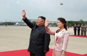الشمالية زوجة رئيس كوريا زوجة زعيم