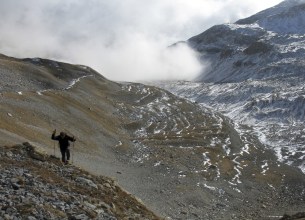 Swiss permafrost continues to thaw