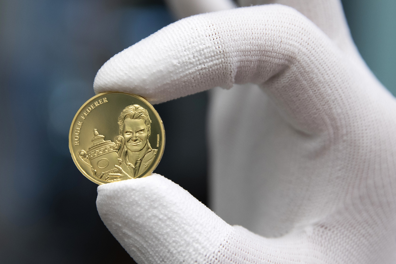 テニスロジャー・フェデラー 記念硬貨 記念コイン 限定製産品