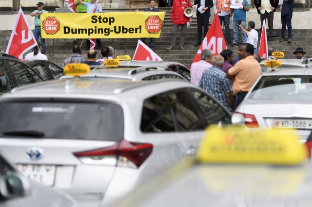 UberEats contracted riders reach historic agreement in Switzerland