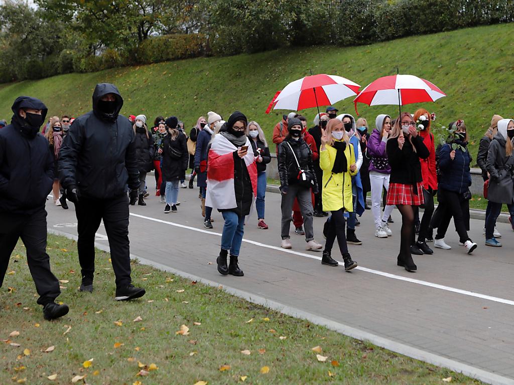 Belarus Steht Vor Neuen Massenprotesten Gegen Staatschef Lukaschenko Swi Swissinfoch 