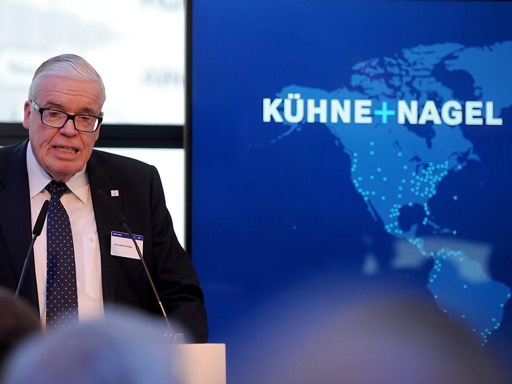 Kühne+Nagel réalise un 3ème trimestre très supérieur aux attentes SWI