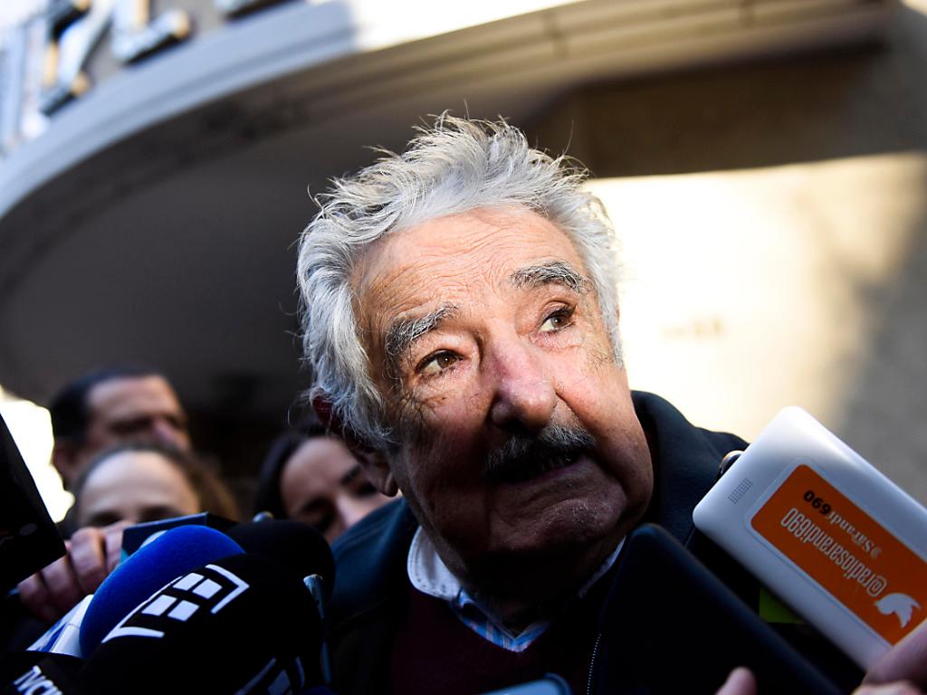 Uruguays Ex-Präsident Mujica gibt Senatssitz wegen Corona-Risiko auf