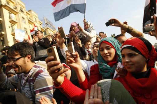 La Primavera Árabe La Primera Revolución Smartphone Swi Swissinfoch