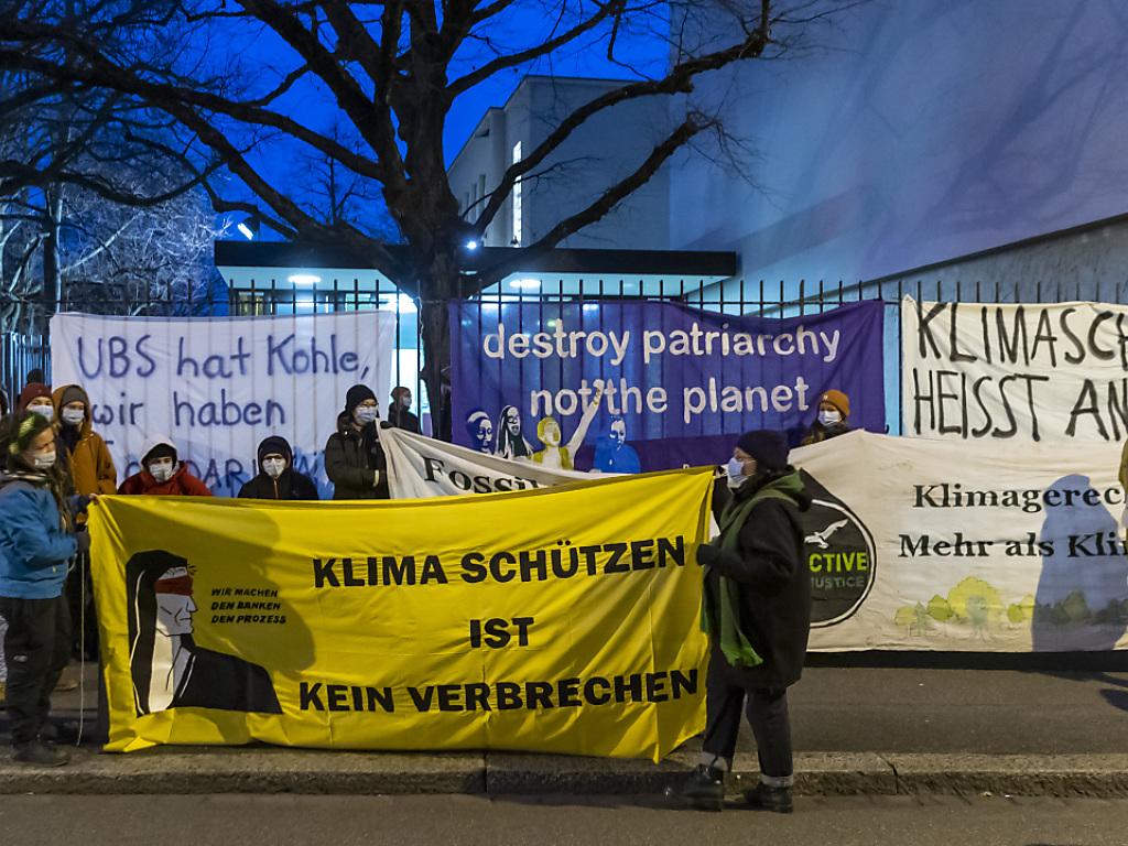 Prozessreihe Gegen Klimaaktivisten Vor Dem Basler Strafgericht Swi