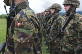 Peace camp support for Swiss army underwear move, Letters