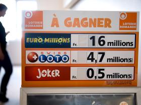 Un Nouveau Millionnaire Au Tirage Du Swiss Loto Swi Swissinfo Ch