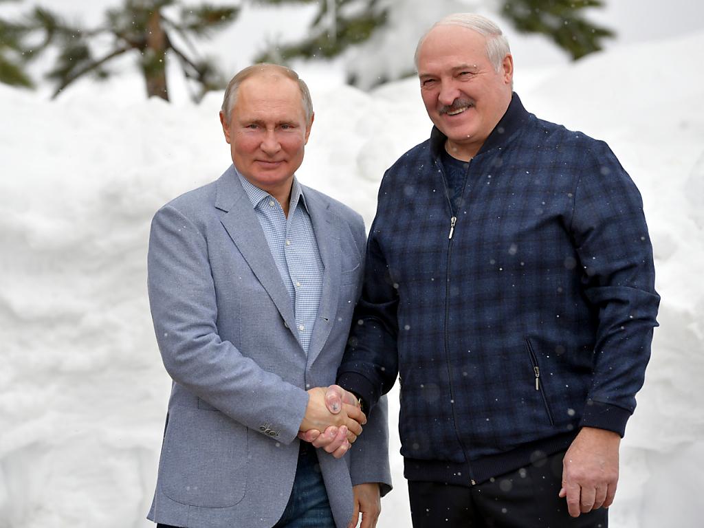 Gemeinsam Auf Der Skipiste Lukaschenko Trifft Kremlchef Putin Swi Swissinfo Ch