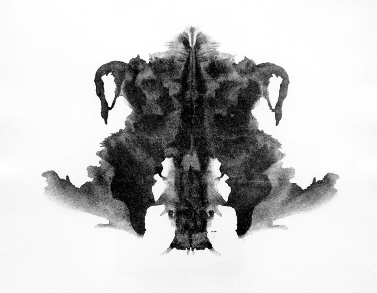  CA0370 Rorschach Psychological Test Leather Smart