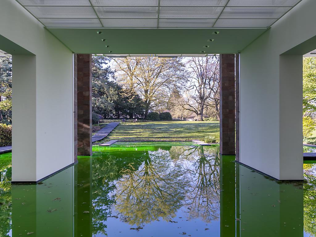 Olafur Eliasson lässt den Park in die Fondation Beyeler ...