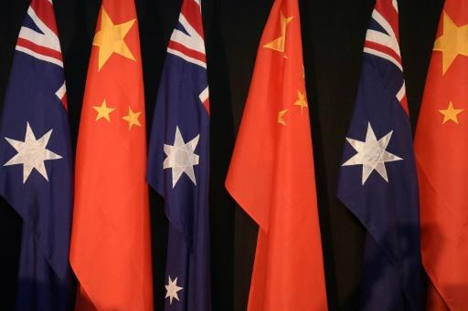 الصين ضد أستراليا