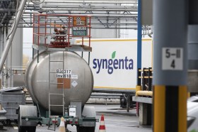 Véhicule Syngenta