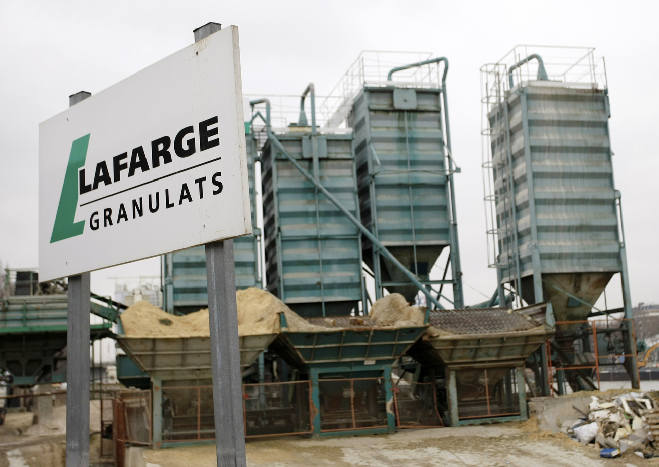 French court reinstates crimes against humanity probe in Lafarge Syria case  - SWI swissinfo.ch