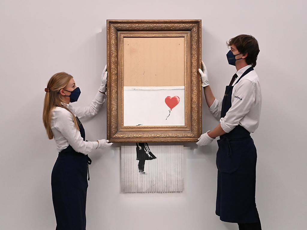 Toile autodétruite de Banksy : Sotheby's ou le vendeur était-il