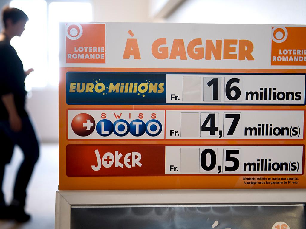 Pas de millionnaire au tirage du Swiss Loto