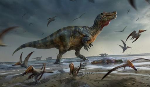 O Diário do T-Rex, O Predador, Vai conseguir de caça hoje?