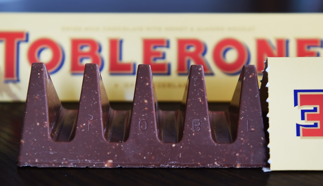 Where is Toblerone made? Chocolate giant to change packaging to