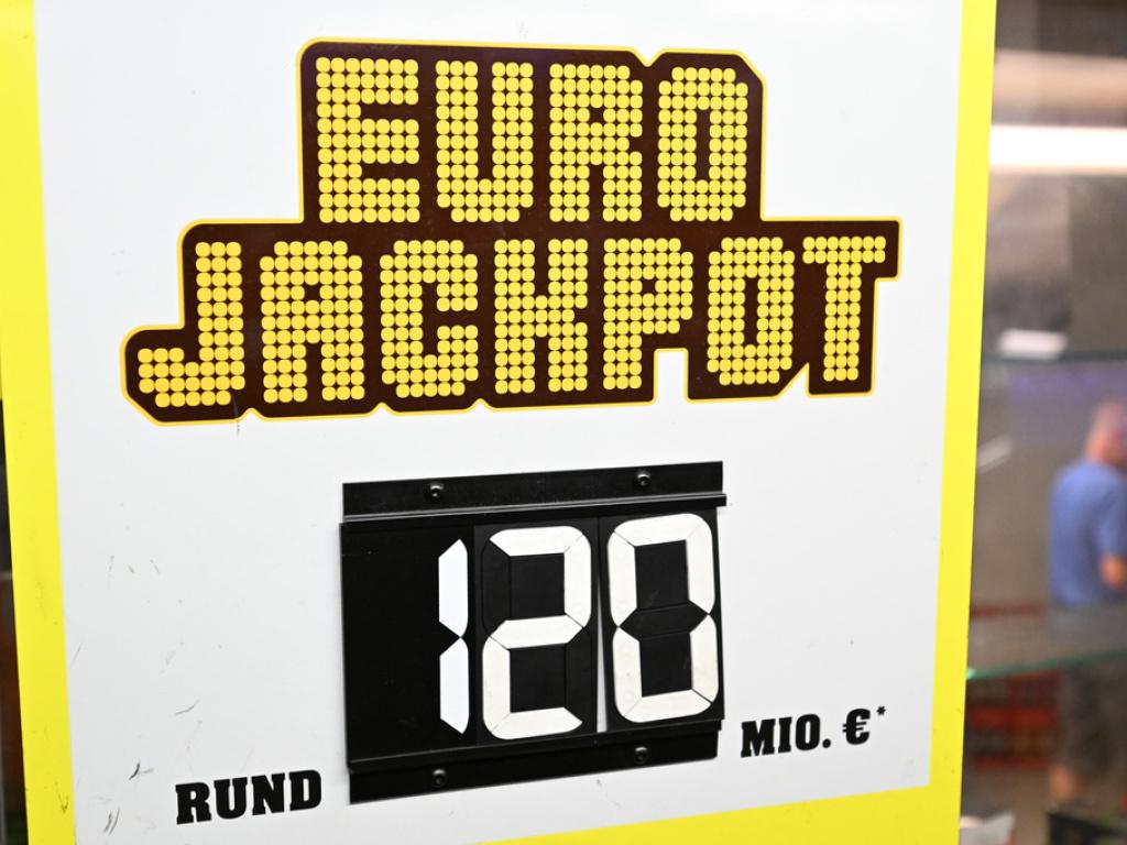 Eurojackpot Geknackt: 120 Millionen Euro Gehen Nach Dänemark - SWI ...