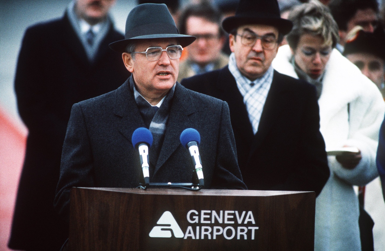 Mikhail Gorbachev, o homem que acabou com a Guerra Fria