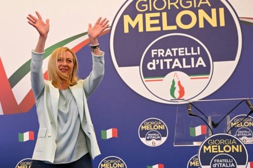 La Posfascista Giorgia Meloni Conquista A Italia - SWI Swissinfo.ch