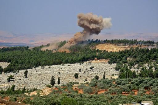 Los Ataques Rusos En Siria Disminuyeron Desde El Inicio De Las Guerra ...