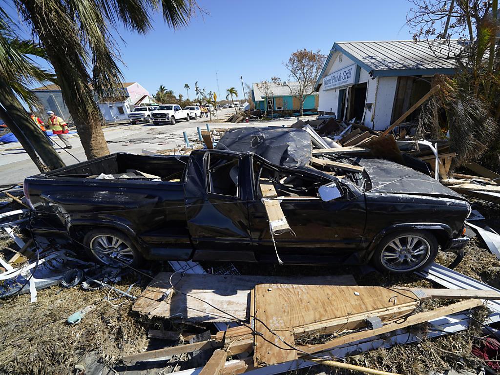 L Ouragan Ian A Fait Morts En Floride Et Caroline Du Nord Swi Swissinfo Ch