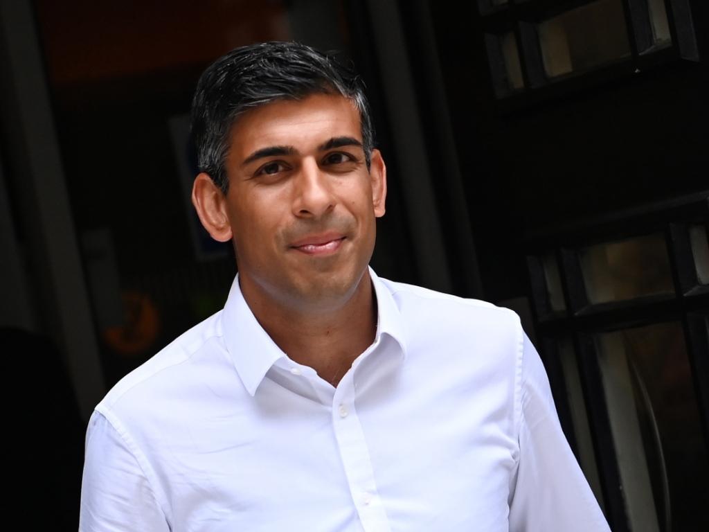 Rishi Sunak Officialise Sa Candidature - Boris Johnson Renonce - SWI ...