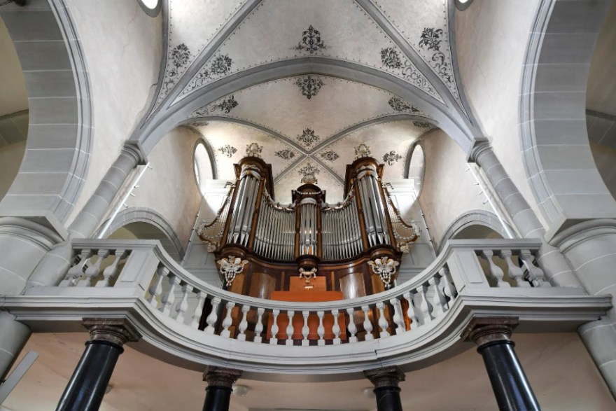 Swiss organ rated among 12 most beautiful in the world