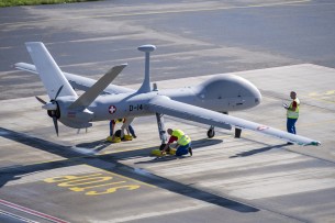 Swiss Air Force receives first Israeli drones