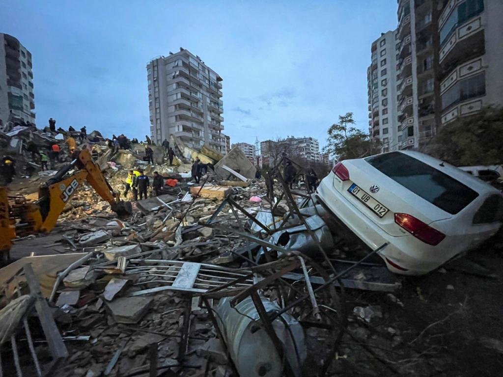 Terremoto Turchia Siria Oltre 3600 Morti Swi Swissinfo Ch