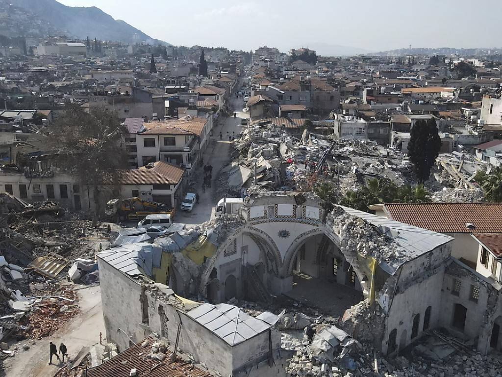Terremoto Turchia Siria Oltre 29mila Morti Swi Swissinfo Ch