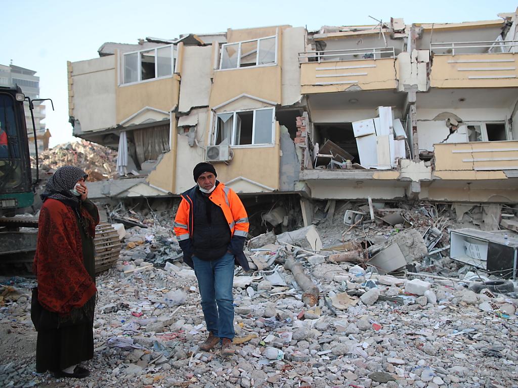 Terremoto Turchia Siria Bilancio Morti Sfiora Quota 41 000 Swi