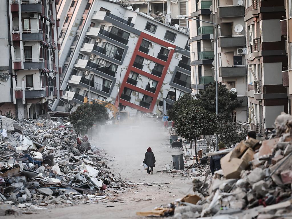 Terremoto Turchia E Siria Superati I 45 Mila Morti Swi Swissinfo Ch