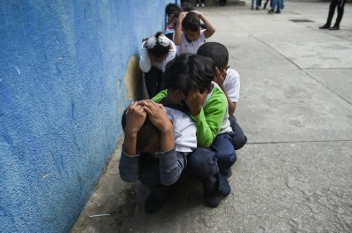 Escuelas Contra Balas Simulacros Antitiroteos En Zonas Pobres De