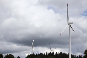 Производство ветровой энергии в Швейцарии увеличивается