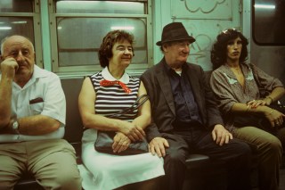 Lexington Avenue Line, IRT Division of the New York City Subway, New York, 1979