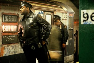 On the Beat, 96th Street Station, Subway New York, 1981