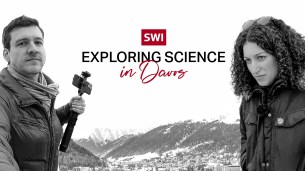 Exploring science in Davos