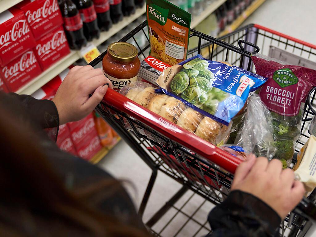 Inflation in February in the USA sees a 5% increase over the past year.