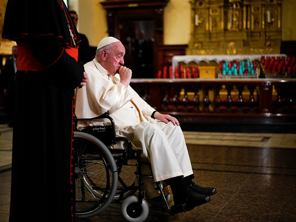 “Pope discharged from hospital in stable condition, affirms ‘I’m still alive'”