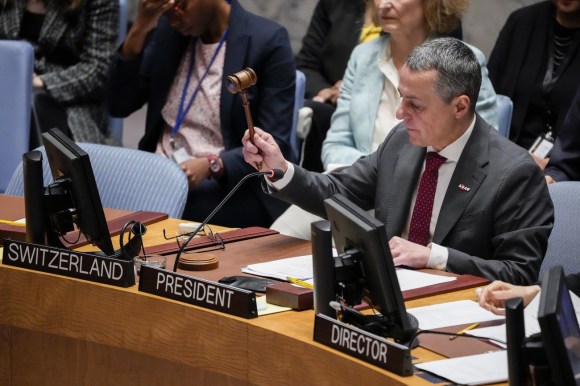 Take it seriously': UN Security Council meets for first time about