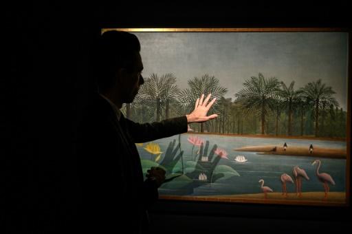 Rare Henri Rousseau Painting “The Flamingos” Estimated at 20-30 Million Dollars to be Auctioned by Christie’s in May 2023