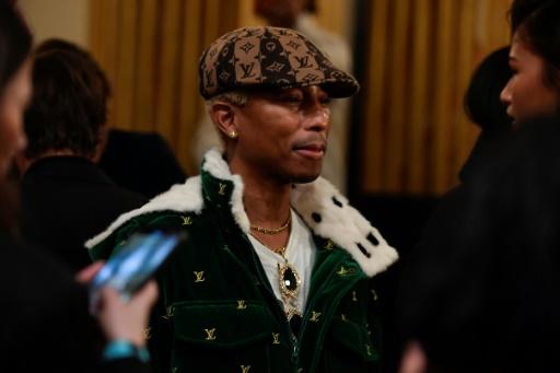 El debut de Pharrell Williams al frente de Louis Vuitton paraliza
